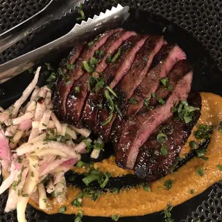 8 oz Snake River Farms Flank Steak*