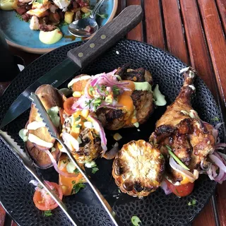 Peruvian Roasted Chicken