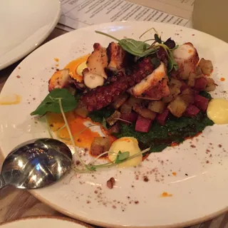 Grilled Octopus