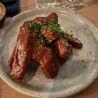 Fried Duck Wings