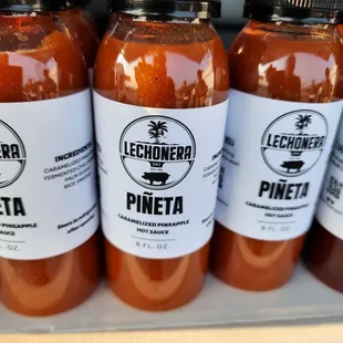 Piñeta sauce