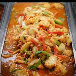 food, curry