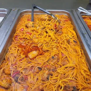 interior, pasta