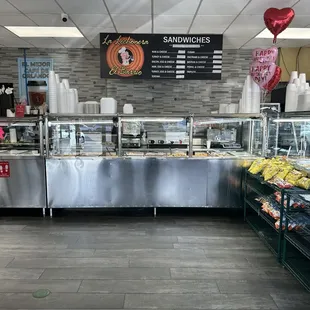 the deli counter
