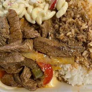 Pepper Steak Plate
