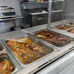 Hot entrées