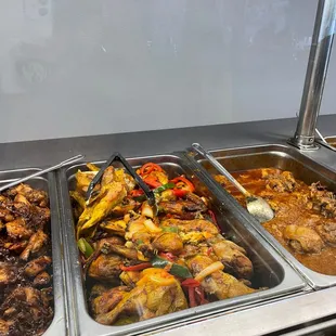 Hot entrées