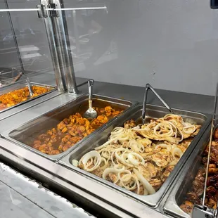 Hot entrées