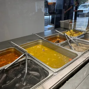 Soups and side dishes