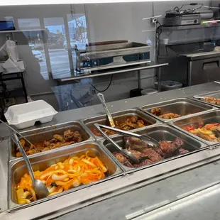 Hot entrées