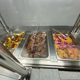 ribs, interior
