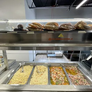 Selection of ceviches