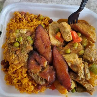 Plate o food