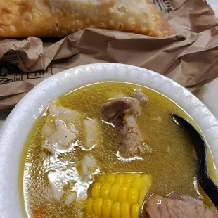 Soup for the soul! My Gods!