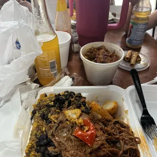 Ropa Vieja   Shredded Beef - Small