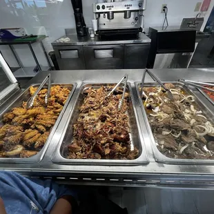 More meats
