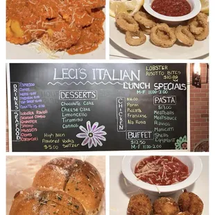 Eccellente experience as always. Loved the Lobster Ravioli, Calamari, Complimentary Bread and Lobster Risotto. Thank (*‿*) you Christina!