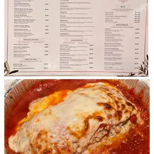 Nothing is more loving than #Lasagna straight out of the oven. Healthy portion and the sauce is exceptional too! #Leci'sItalian