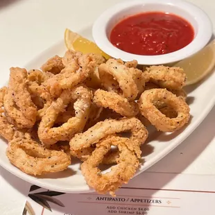 Calamari Fritti DELICIOUS - September 1, 2023