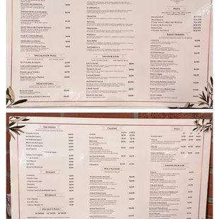 Menu - August 28, 2023