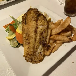 Blackened Grouper