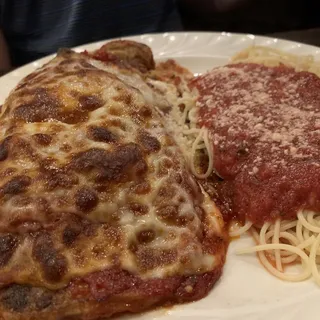 Eggplant Parmigiana
