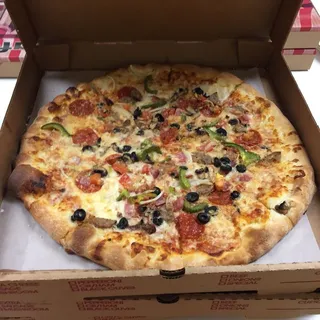 Deluxe Pizza