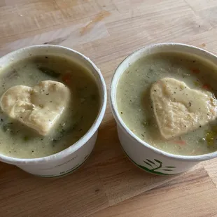 Chicken Pot Pie Soup