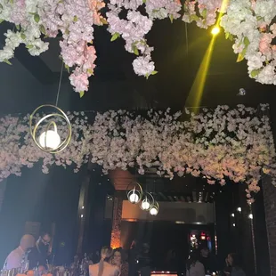 people sitting at a bar