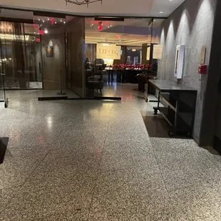 Ledger bar on floor 2