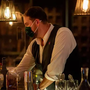 The man behind the magic, Michael.