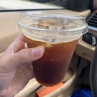 Espresso tonic