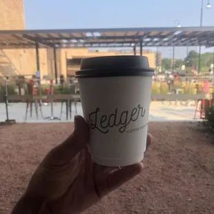 Coffee + Patio
