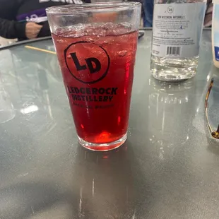 The Rock Picker cocktail