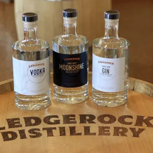 Our Spirits currently available