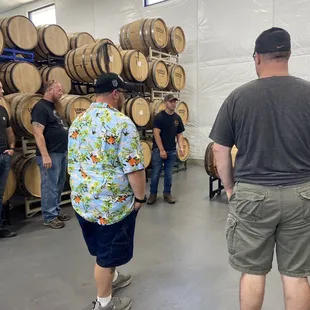 Great tour given and explanation!