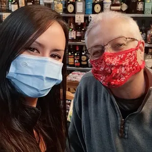 Me and the very popular Ed Ledger