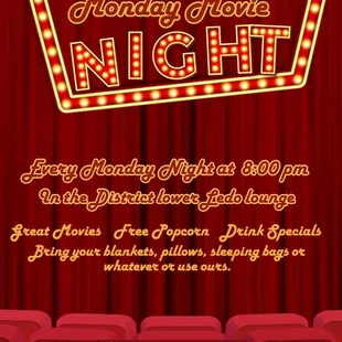 Monday Movie Night