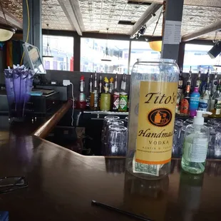 View of outside pool..