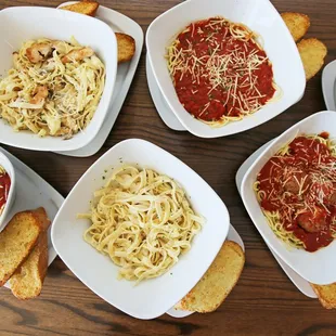 food, pasta dish, pasta