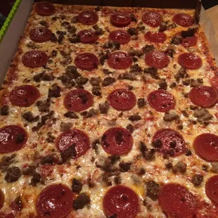 Meat Lovers Pizza