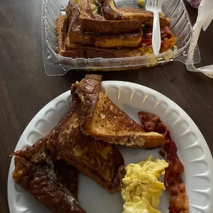 french toast platter