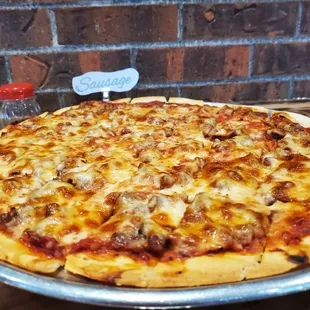 pizza, food
