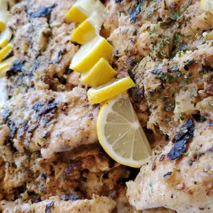 Mema&apos;s Lemon Chicken on exclusive Private party room menu