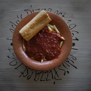 Pastas with Ledo&apos;s homemade sauces