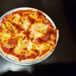 pizza, food