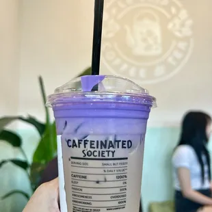 Caffeinated society :)