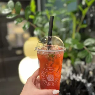 Mint strawberry