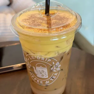 Egg coffee