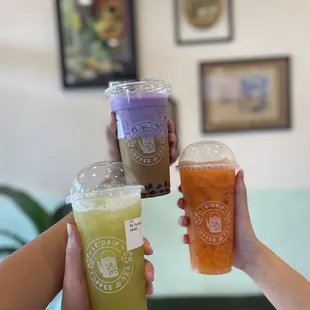 Soursop Thai Tea